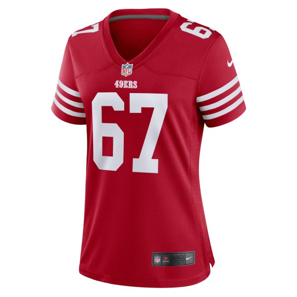 Women's San Francisco 49ers Keith Ismael Nike Scarlet Home Game Player Jersey