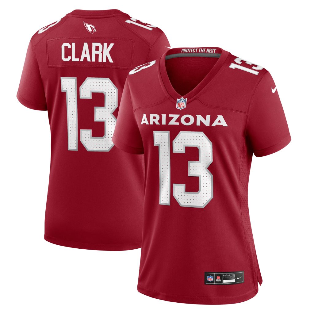 Kei'Trel Clark Arizona Cardinals Nike Women's  Game Jersey -  Cardinal
