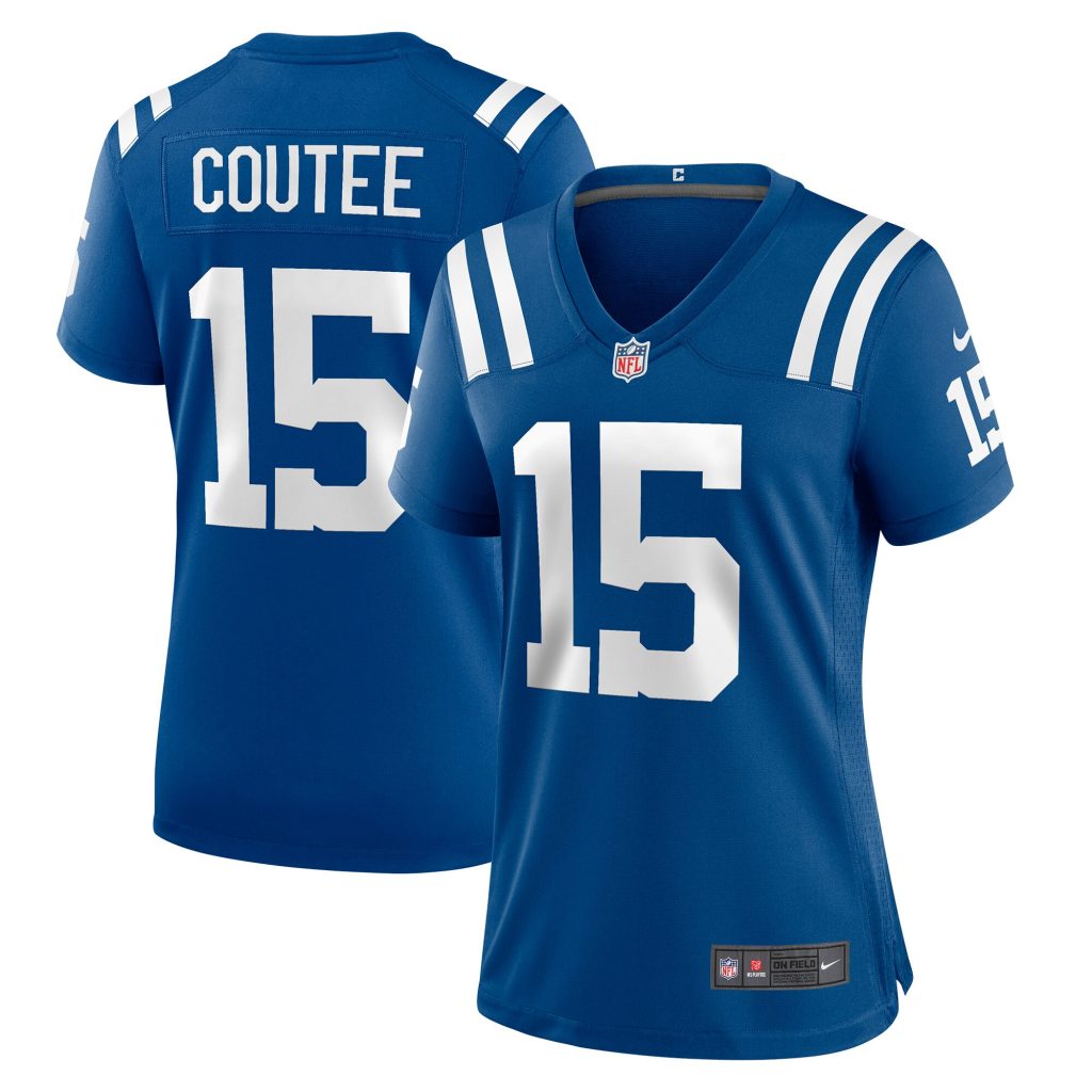 Women's Indianapolis Colts Keke Coutee Nike Royal Game Jersey