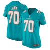 Women's Miami Dolphins Kendall Lamm Nike Aqua Home Game Player Jersey