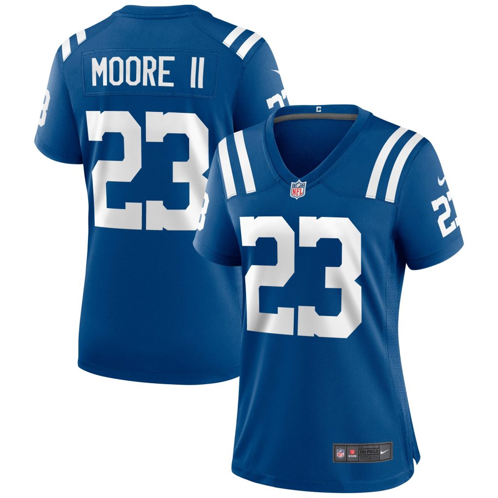 Women's Indianapolis Colts Kenny Moore II Nike Royal Game Jersey