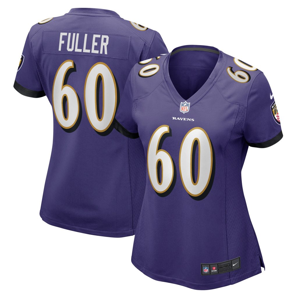 Kyle Fuller Baltimore Ravens Nike Women's  Game Jersey -  Purple