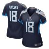 Women's Tennessee Titans Kyle Philips Nike Navy Game Player Jersey