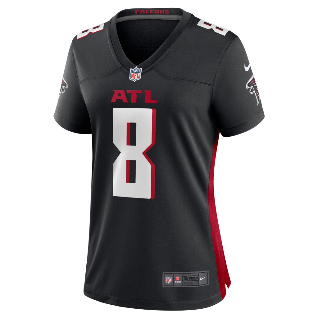 Women's Atlanta Falcons Kyle Pitts Nike Black 2021 NFL Draft First ...