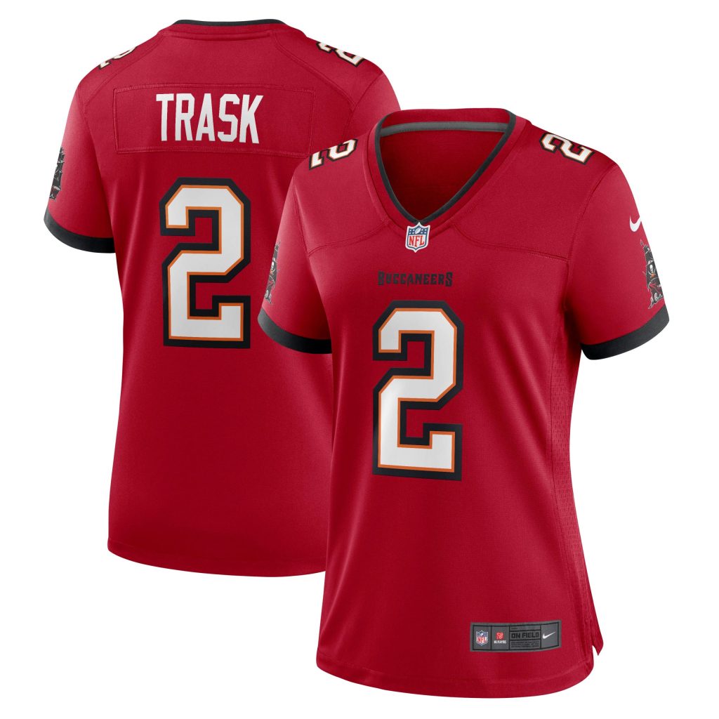 Women's Tampa Bay Buccaneers Kyle Trask Nike Red Game Jersey