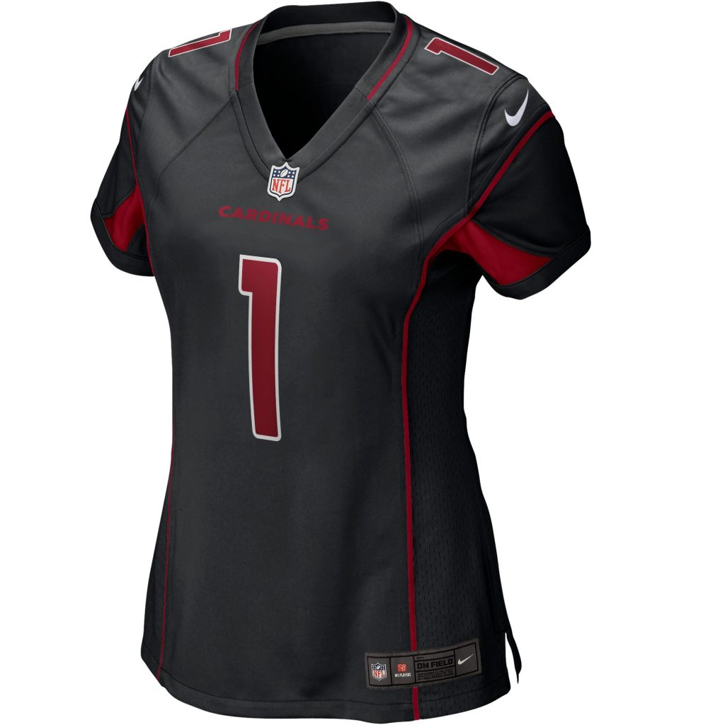 Women's Nike Kyler Murray Black Arizona Cardinals Alternate Game Player ...