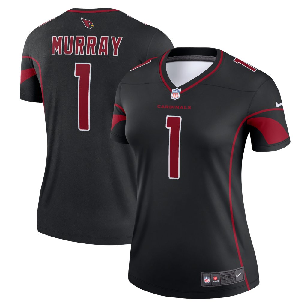 Women's Arizona Cardinals Kyler Murray Nike Black Legend Jersey