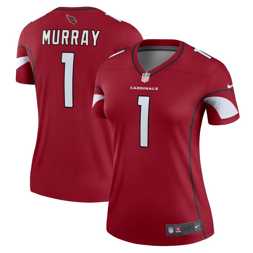 Women's Arizona Cardinals Kyler Murray Nike Cardinal Legend Jersey