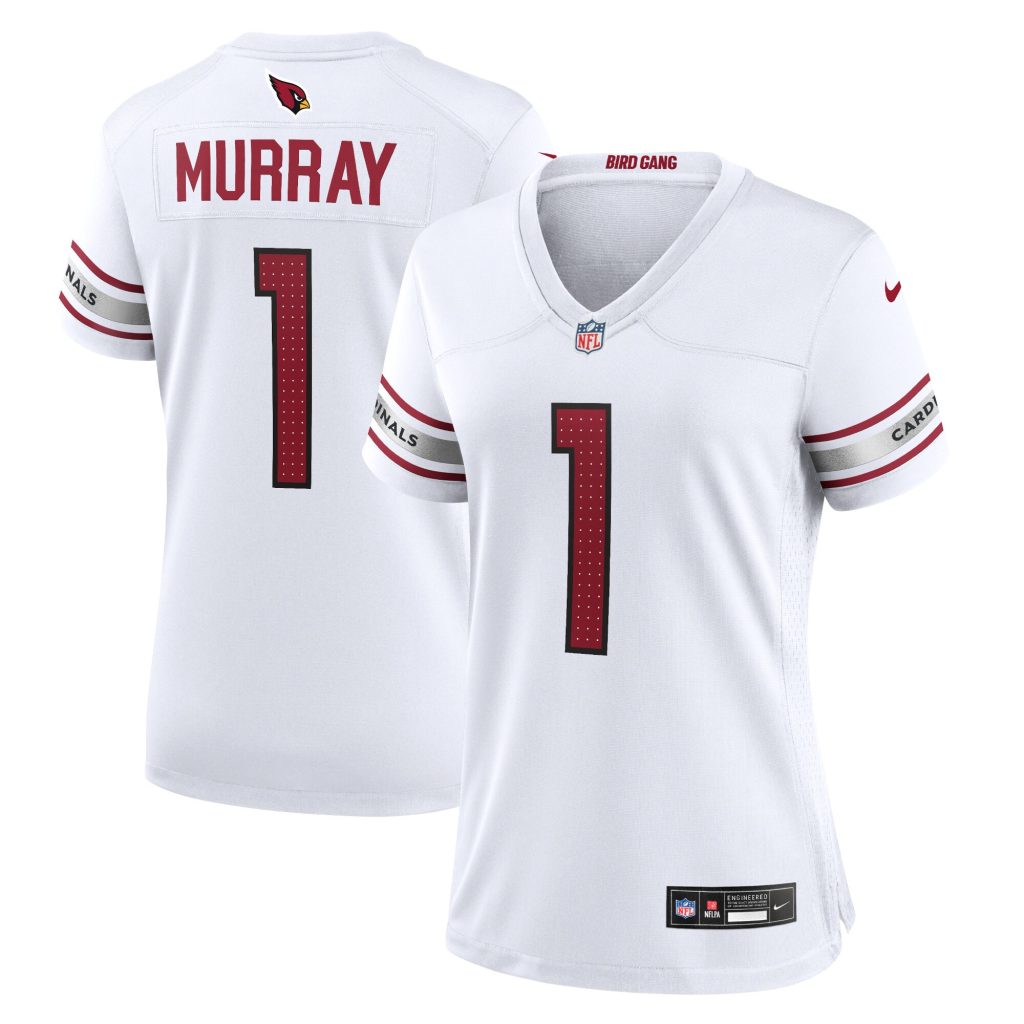 Women's Arizona Cardinals Kyler Murray Nike White Game Player Jersey
