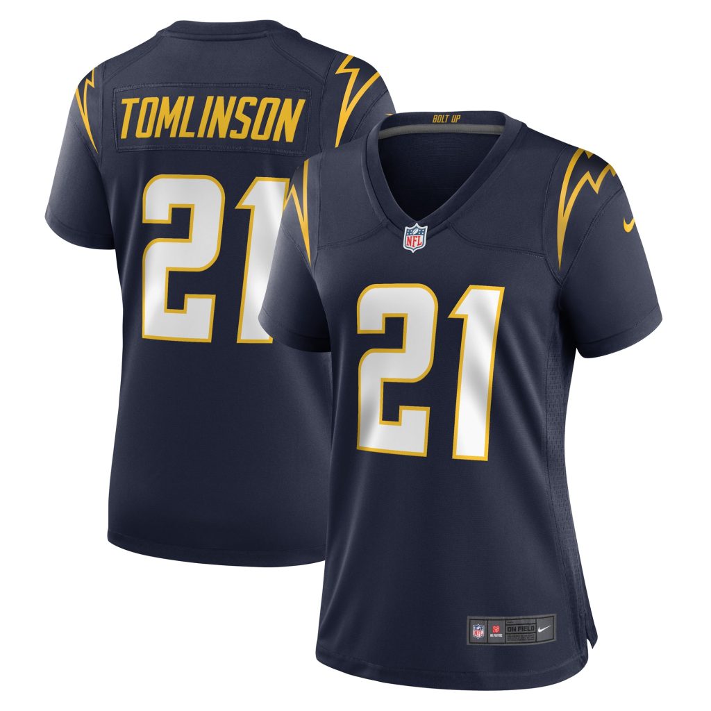 Women's Los Angeles Chargers LaDainian Tomlinson Nike Navy Retired Player Jersey