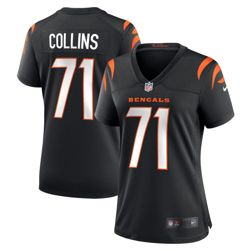 Women's Cincinnati Bengals La'el Collins Nike Black Game Jersey
