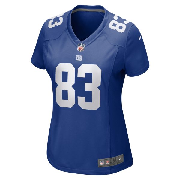 Women's New York Giants Lawrence Cager Nike Royal Home Game Player Jersey