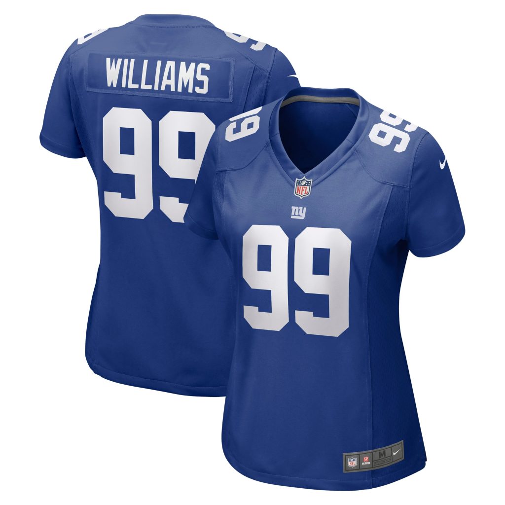 Women's New York Giants Leonard Williams Nike Royal Game Jersey