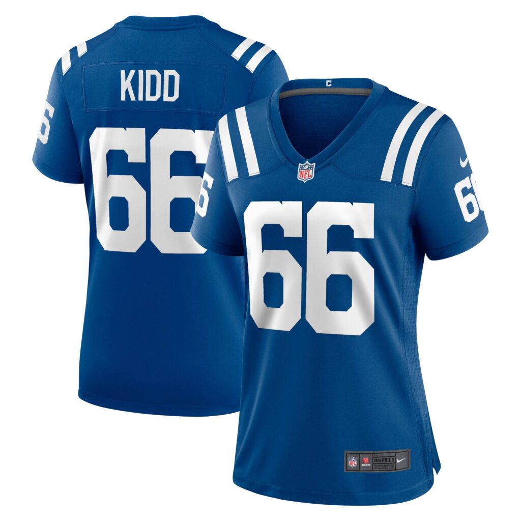 Lewis Kidd Indianapolis Colts Nike Women's Game Jersey -  Royal