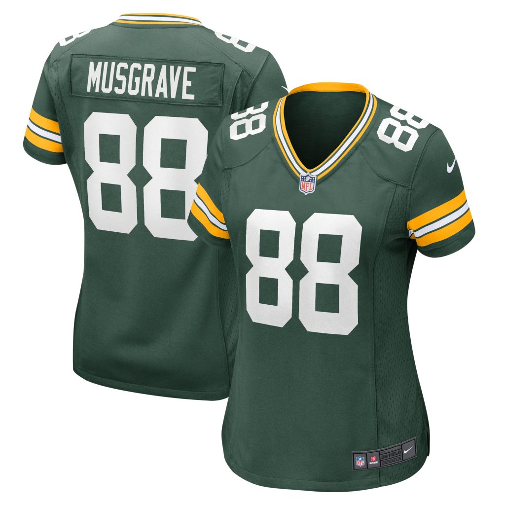 Luke Musgrave Green Bay Packers Nike Women's  Game Jersey -  Green