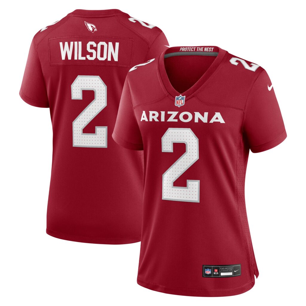 Mack Wilson Arizona Cardinals Nike Women's Game Jersey -  Cardinal