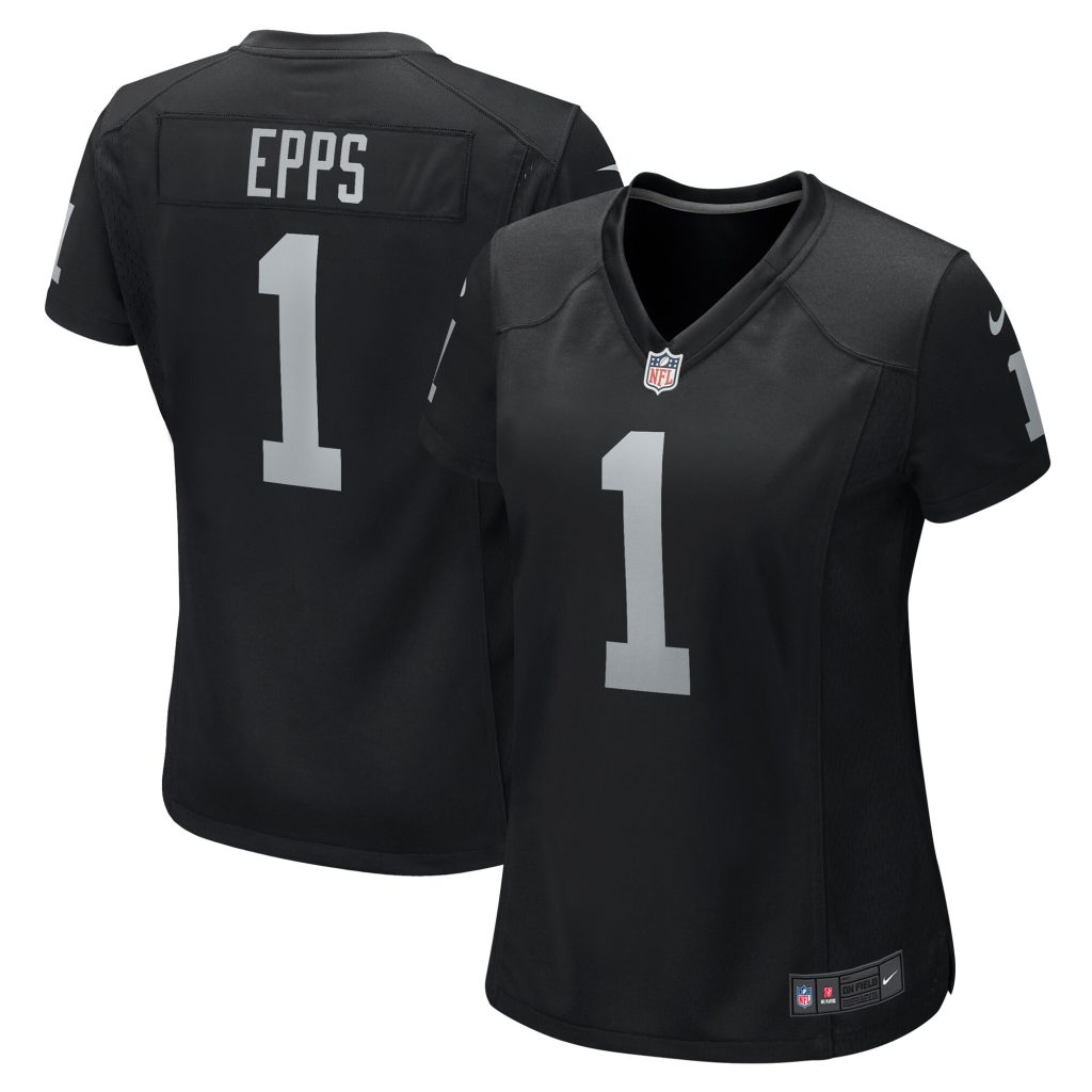 Marcus Epps Las Vegas Raiders Nike Women's Game Player Jersey - Black
