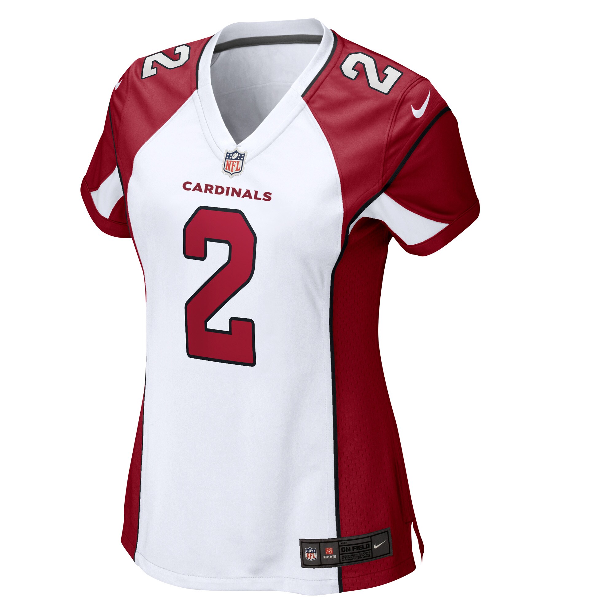 Women's Arizona Cardinals Marquise Brown Nike White Game Player Jersey