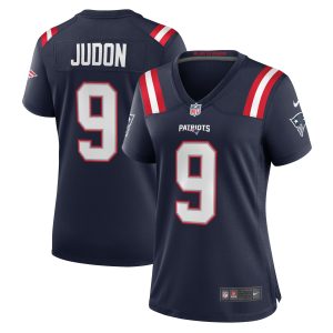 Women's New England Patriots Matthew Judon Nike Navy Team Game Jersey