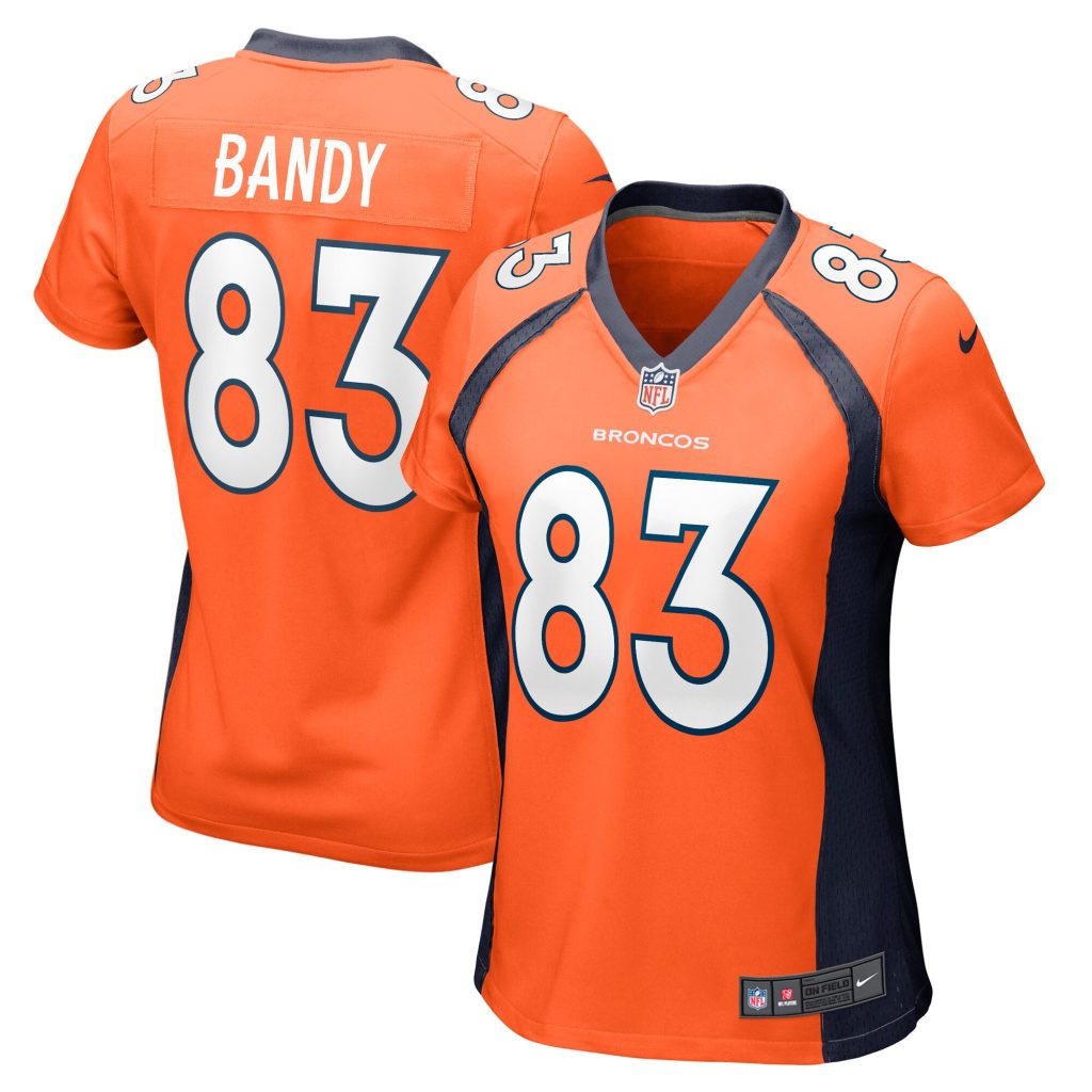 Michael Bandy Denver Broncos Nike Women's Team Game Jersey -  Orange
