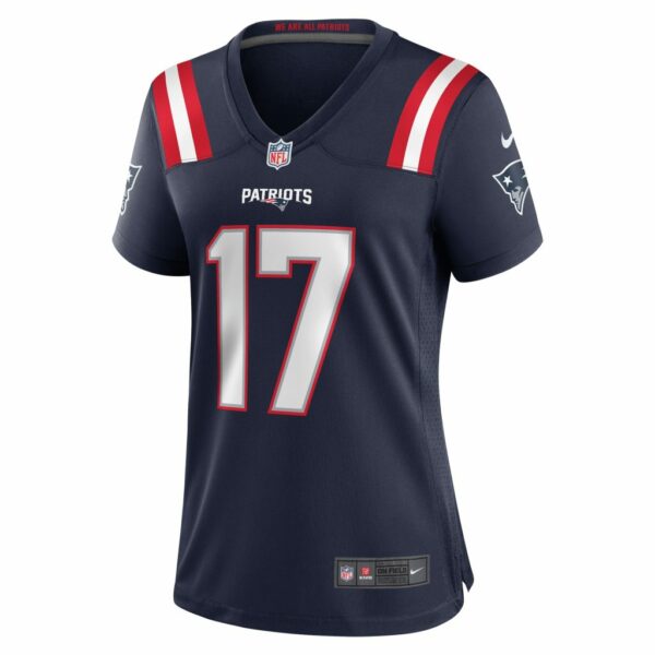 Women's New England Patriots Michael Palardy Nike Navy Home Game Player Jersey