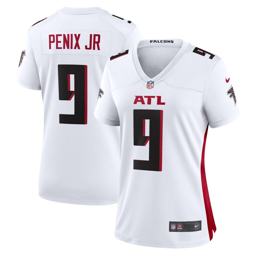 Michael Penix Jr. Atlanta Falcons Nike Women's Game Jersey -  White