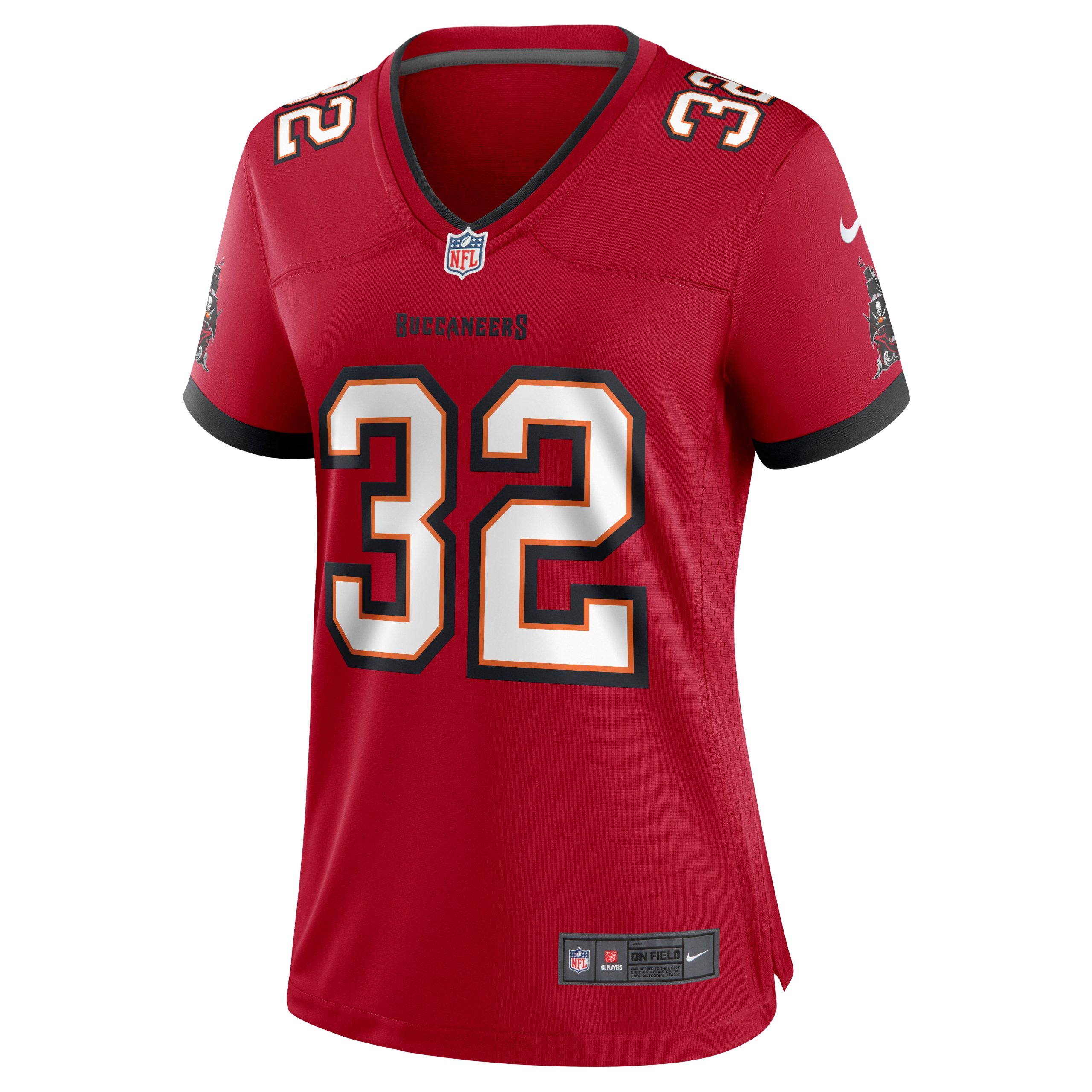 Mike Edwards Tampa Bay Buccaneers Game Jersey - Red Nfl - Bluefink