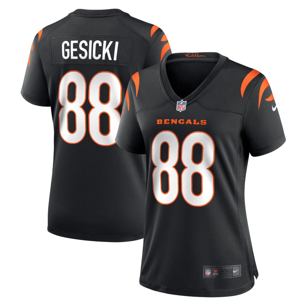 Mike Gesicki Cincinnati Bengals Nike Women's Game Jersey -  Black