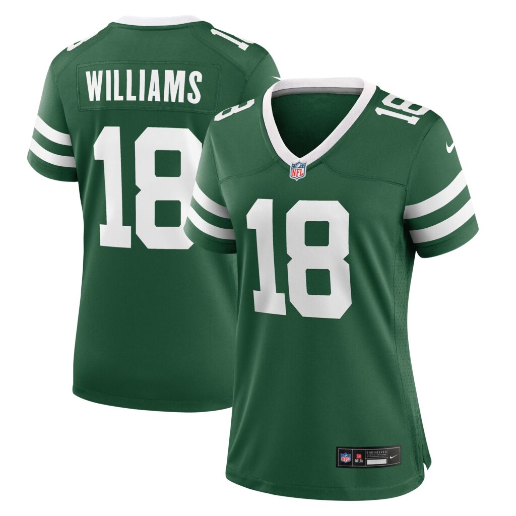 Mike Williams New York Jets Nike Women's Game Jersey - Legacy Green