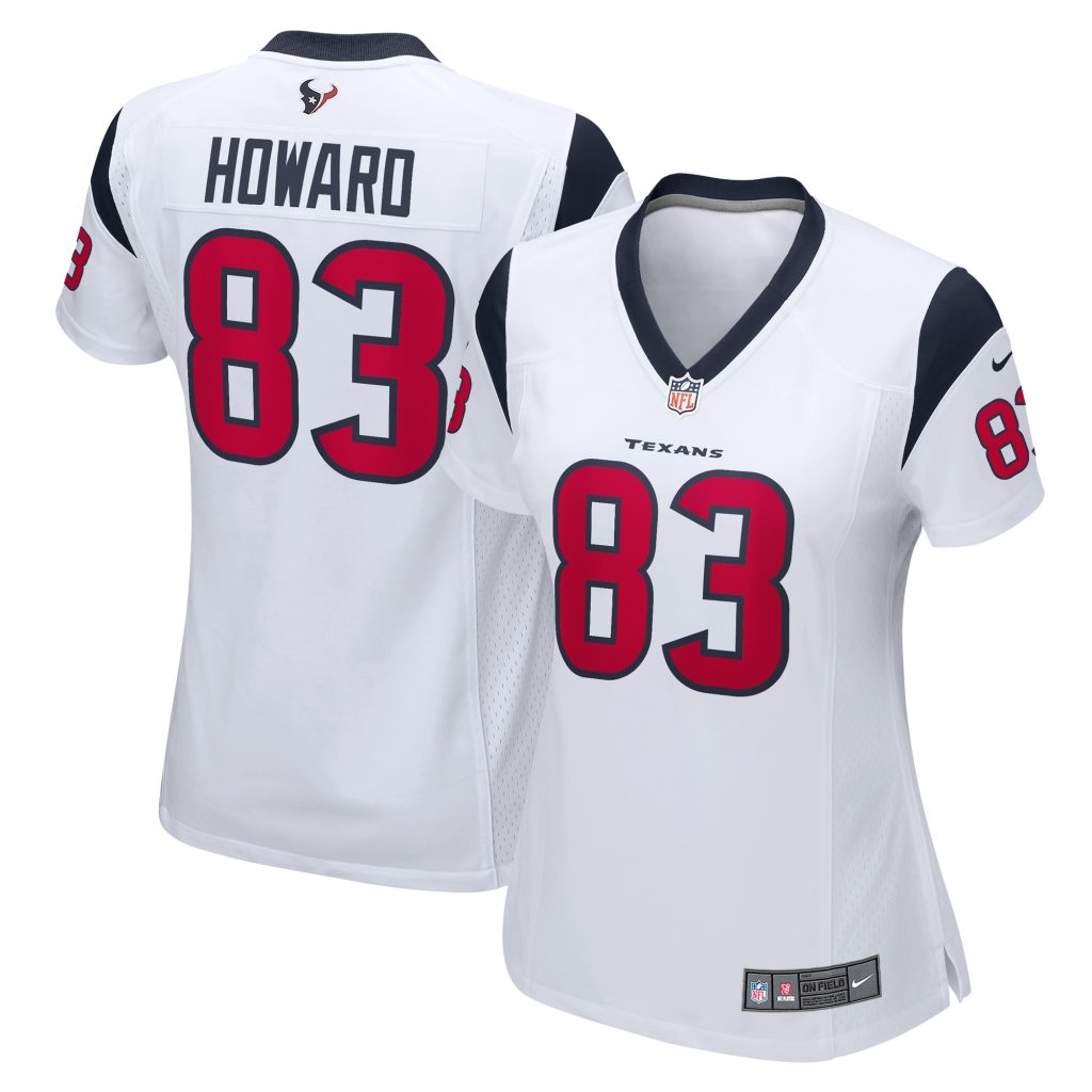 Women's Houston Texans O.J. Howard Nike White Game Player Jersey