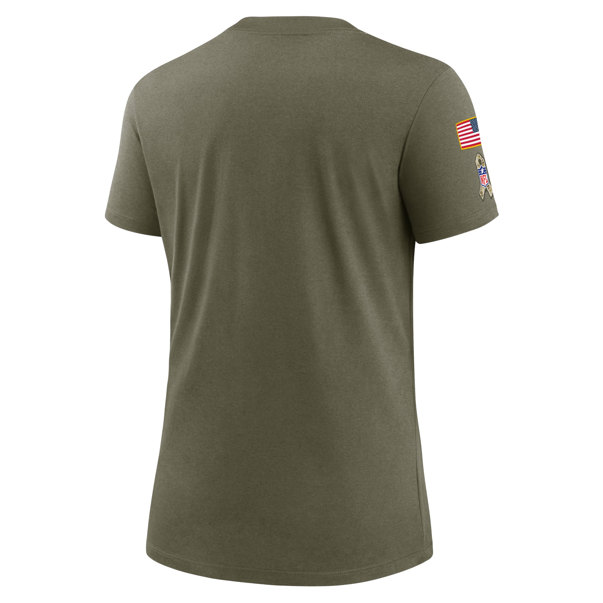 Women's Minnesota Vikings Nike Olive 2022 Salute To Service Legend T-Shirt