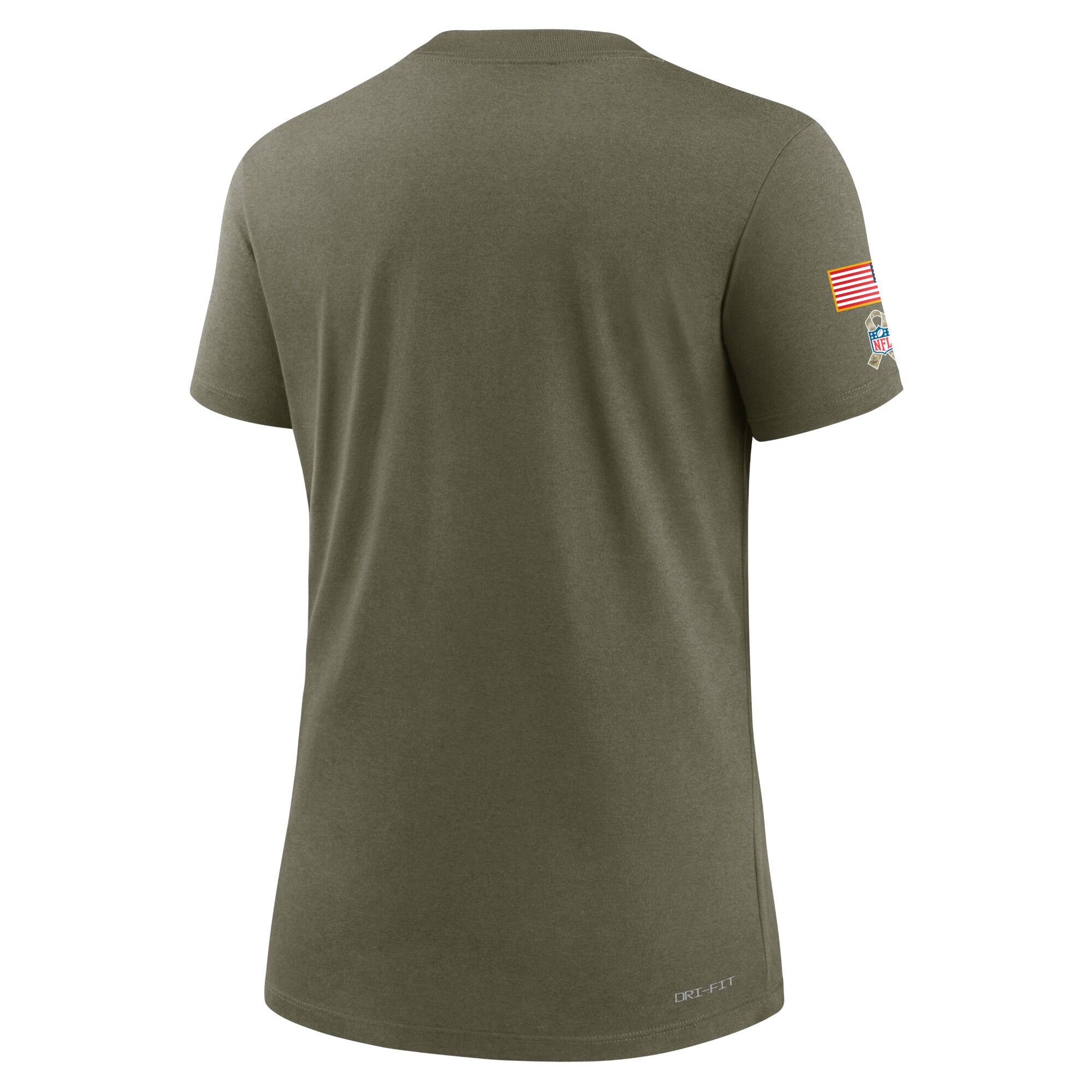 Women's Washington Commanders Nike Olive 2022 Salute To Service Legend T-Shirt