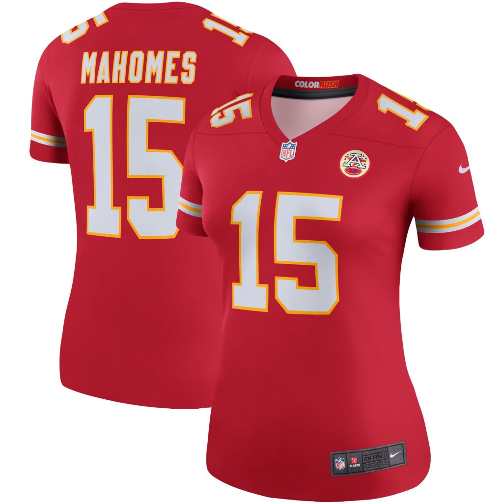 Women's Kansas City Chiefs Patrick Mahomes Nike Red Legend Team Jersey