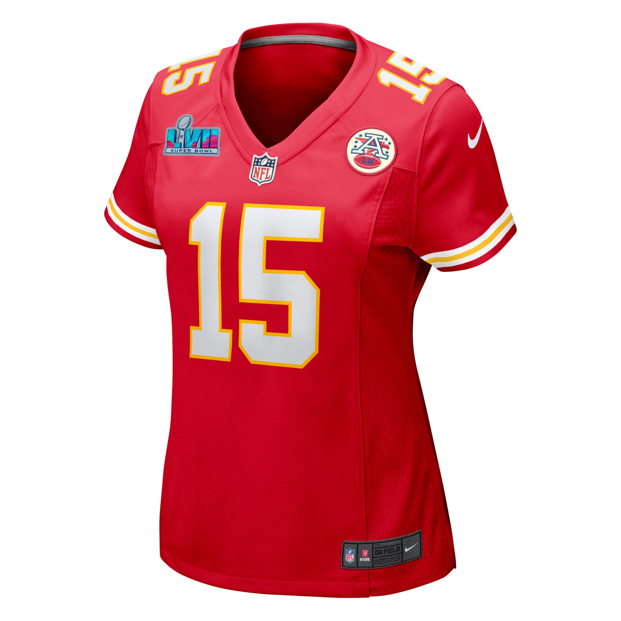 Women's Kansas City Chiefs Patrick Mahomes Nike Red Super Bowl LVII