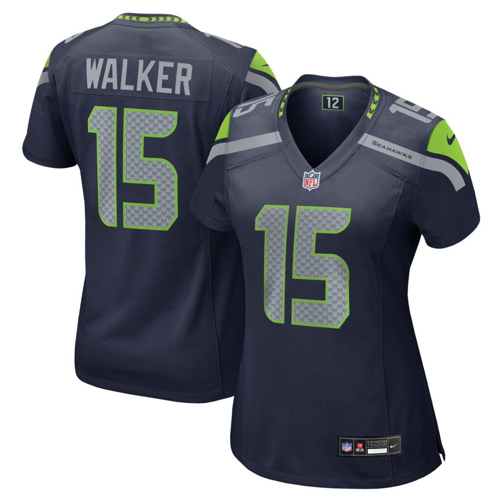 P.J. Walker Seattle Seahawks Nike Women's Game Jersey -  College Navy