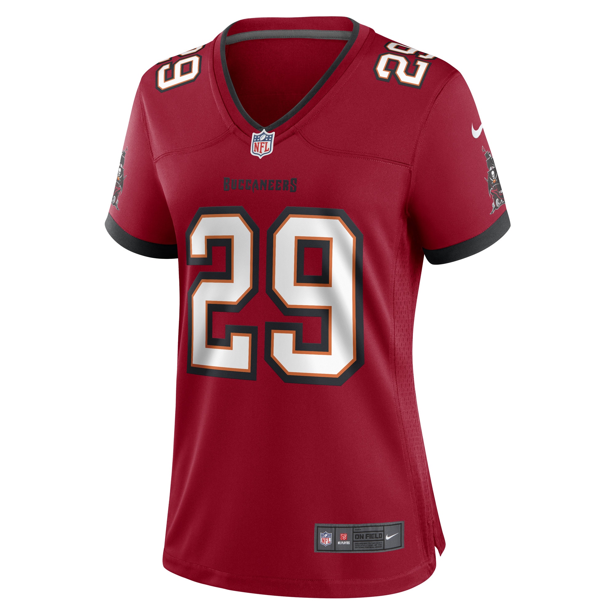 Women's Tampa Bay Buccaneers Rachaad White Nike Red Game Player Jersey