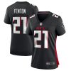 Women's Atlanta Falcons Rashad Fenton Nike Black Game Player Jersey