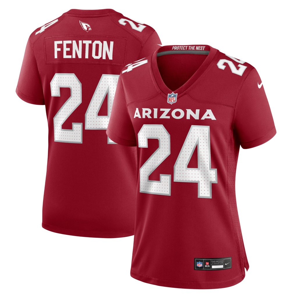 Rashad Fenton Arizona Cardinals Nike Women's Game Player Jersey - Cardinal