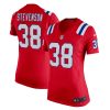 Women's New England Patriots Rhamondre Stevenson Nike Red Alternate Game Player Jersey