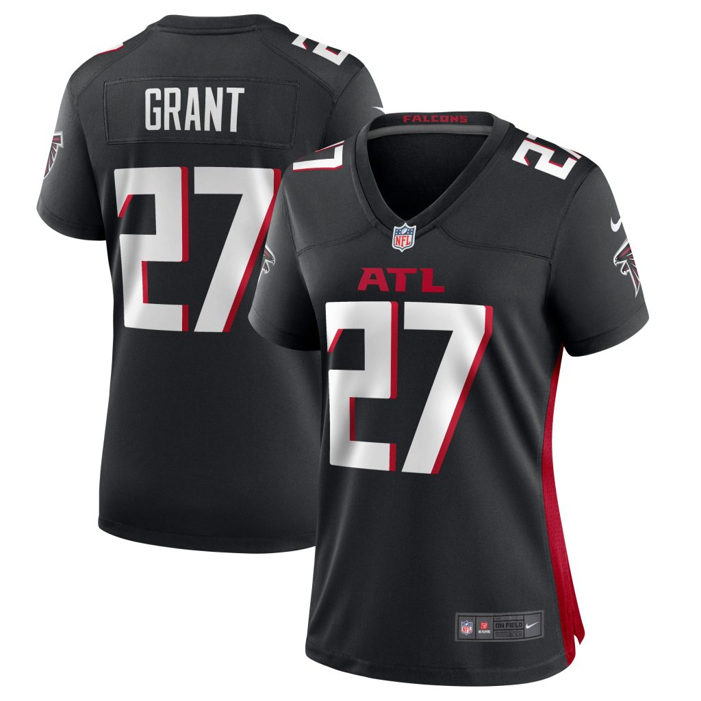 Women's Atlanta Falcons Richie Grant Nike Black Game Jersey