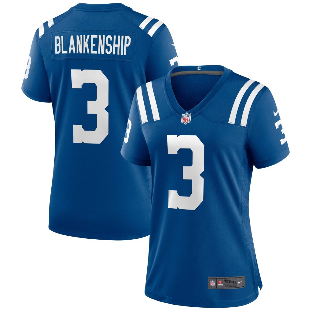 Women's Indianapolis Colts Rodrigo Blankenship Nike Royal Game Jersey