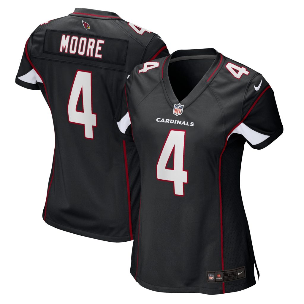 Women's Arizona Cardinals Rondale Moore Nike Black Alternate Game Jersey
