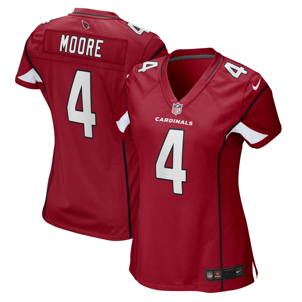 Women's Arizona Cardinals Rondale Moore Nike Cardinal Game Player Jersey