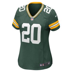 Women's Green Bay Packers Rudy Ford Nike Green Game Player Jersey