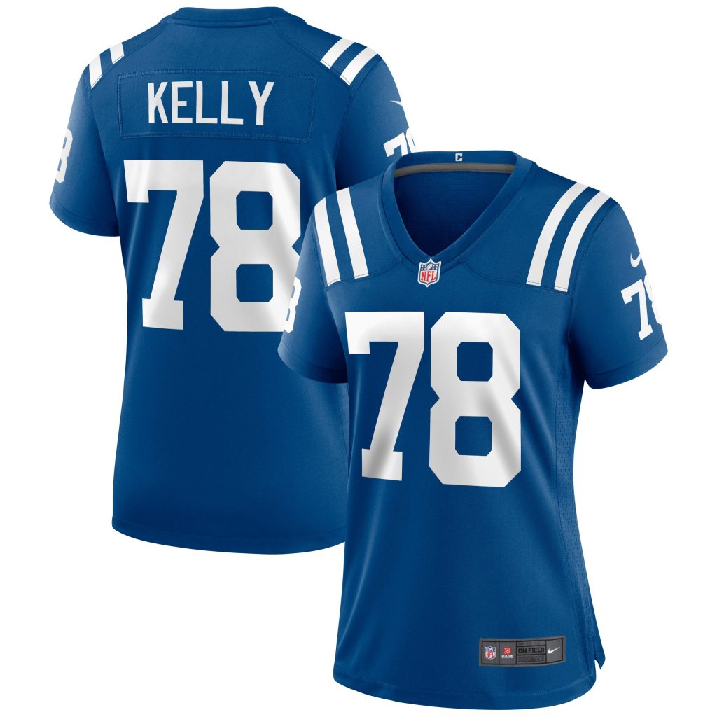 Women's Indianapolis Colts Ryan Kelly Nike Royal Game Jersey