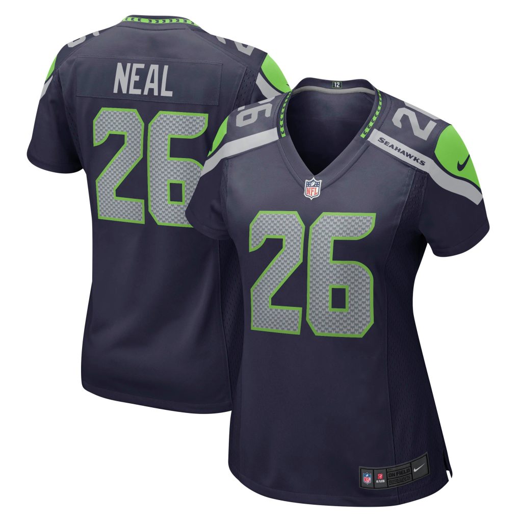 Women's Seattle Seahawks Ryan Neal Nike College Navy Player Game Jersey