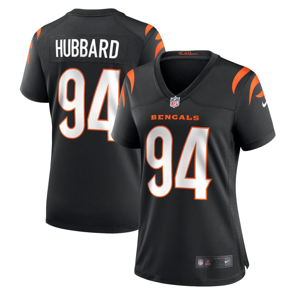Sam Hubbard Cincinnati Bengals Nike Women's Player Jersey - Black