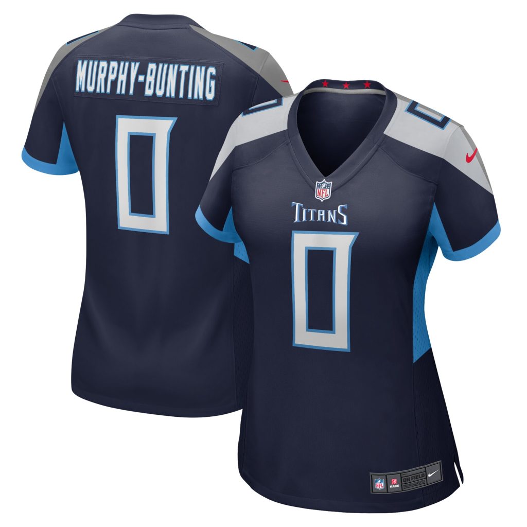 Sean Murphy-Bunting Tennessee Titans Nike Women's Game Player Jersey - Navy