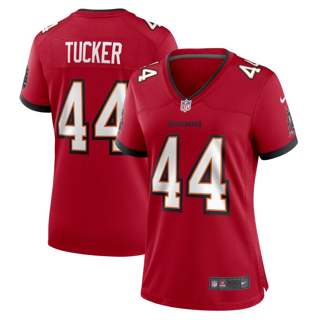 Sean Tucker Tampa Bay Buccaneers Nike Women's  Game Jersey -  Red
