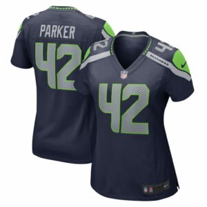 Women's Seattle Seahawks Steven Parker Nike College Navy Home Game Player Jersey